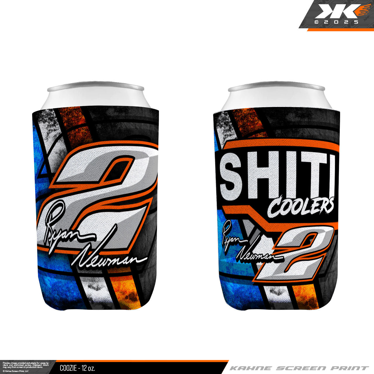 2025 SHITI x Ryan Newman Koozie