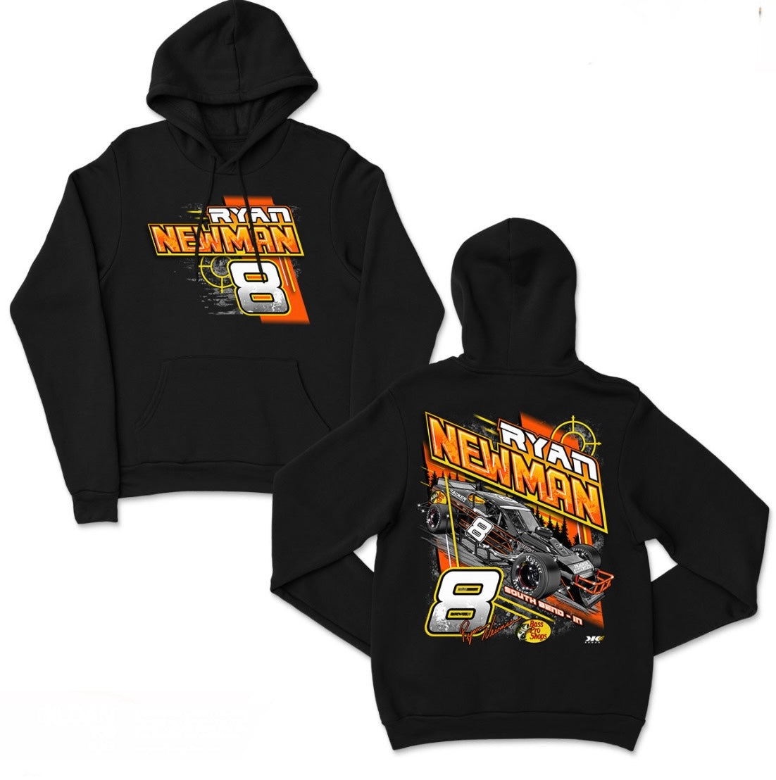 Bass Pro #8 Modified Hoodie