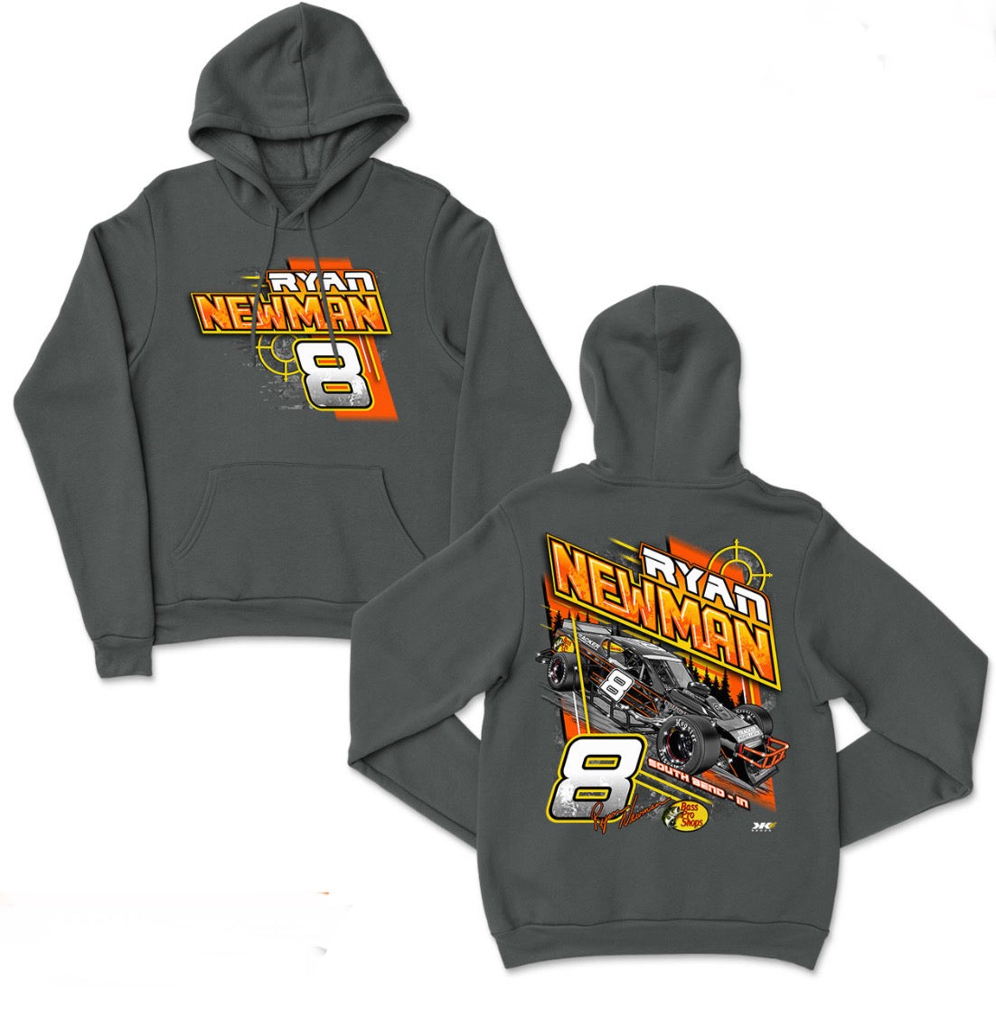 Bass Pro #8 Modified Hoodie