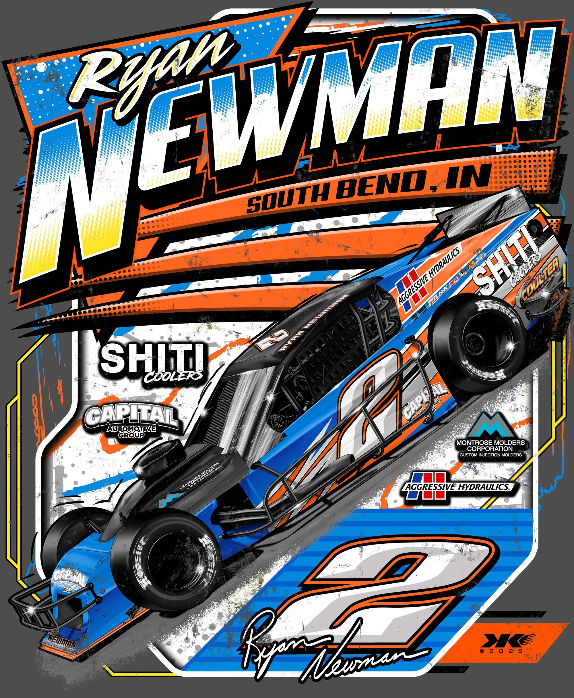 2025 Smart Mod – Shop Ryan Newman