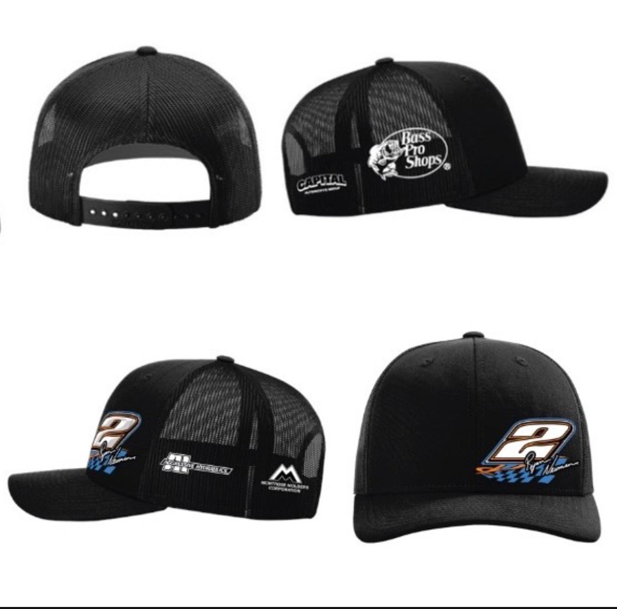 2026 Bass Pro Shop Crew Hat