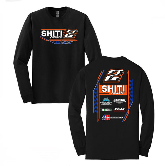 SHITI Coolers Crew Long Sleeve