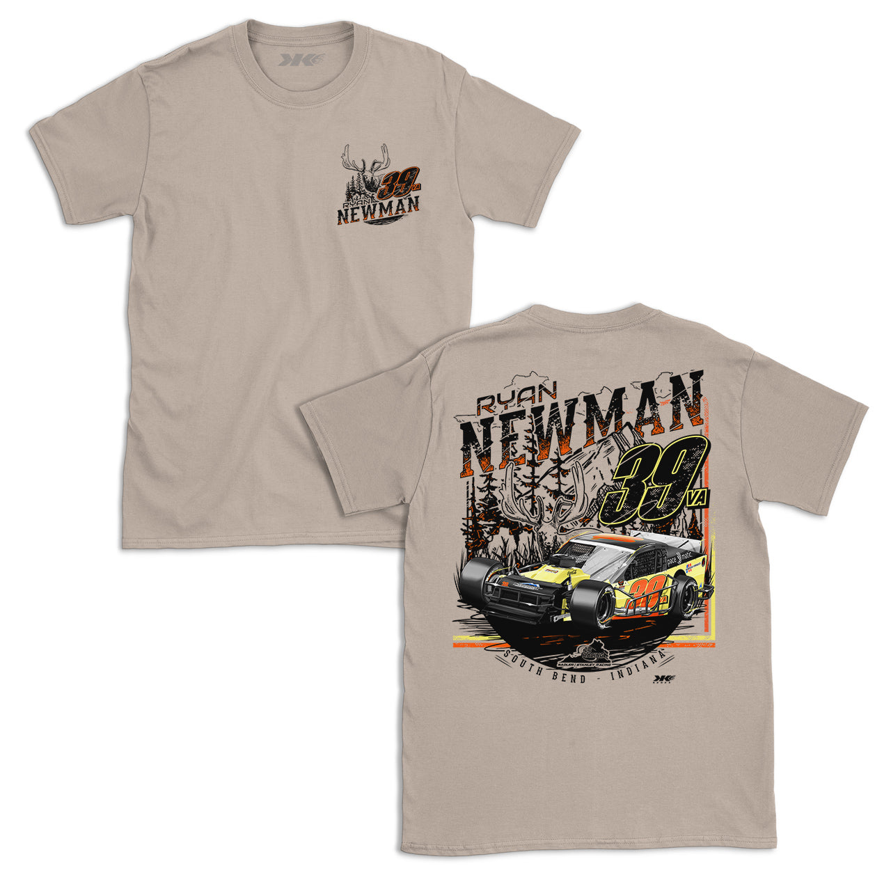 Ryan Newman Outdoor Buddy T-Shirt - Sand